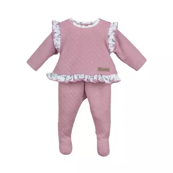 Conjunto Polaina Tormes CALAMARO Rosa