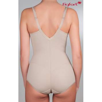 Body lycra con aro FIGFORT Negro