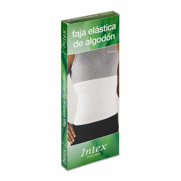 Faja velcro ajustable INTEX Blanco