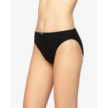 Braga bikini mujer algodón AVET Negro