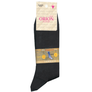 Calcetín mujer Térmico lana CALCETINES ORION Negro