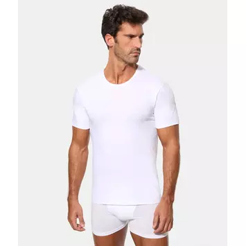 Camiseta hombre manga corta  Abanderado Blanco