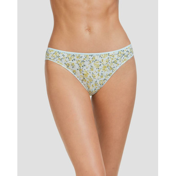 Braga bikini algodón flores AVET Rosa