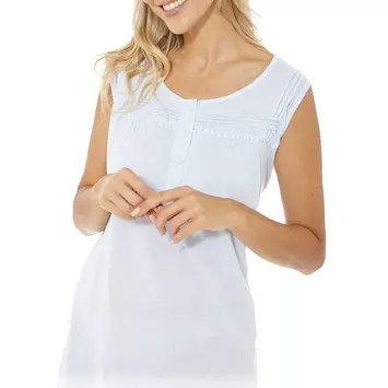 Camisón sisa verano FINDEL Azul