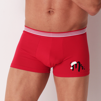 Boxer hombre Cotonella Rojo