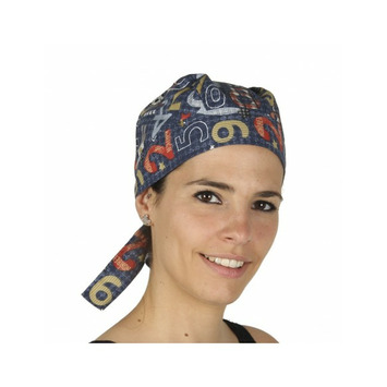 Gorro pirata Números GARCÍA TASCÓN Azul