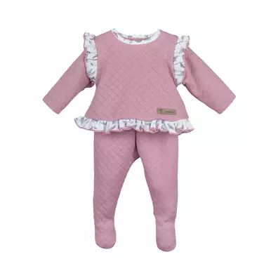 Conjunto Polaina Tormes CALAMARO Rosa