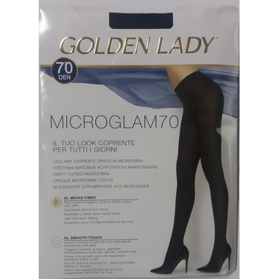 Panty tupido microfibra 70 den GOLDEN LADY Piel