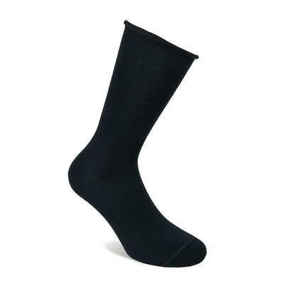 Calcetín hombre sin puño algodón JC SOCKS Negro