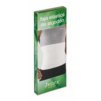 Faja velcro ajustable INTEX Blanco