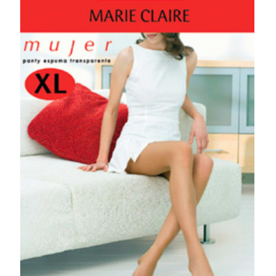 Media panty mujer espuma 17 deniers MARIE CLAIRE Scala