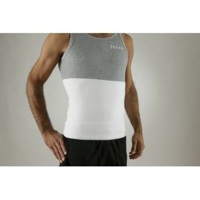 Faja tubular unisex orlón Intex Blanco