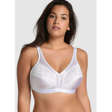 Sujetador mujer encaje reductor 5139 NATURANA Blanco