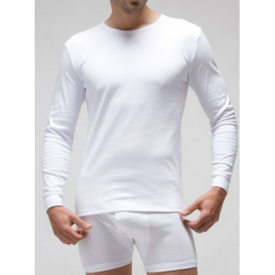 Camiseta hombre TÉRMICA algodón RAPIFE Blanco