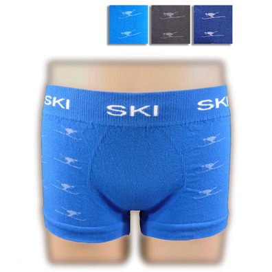 Boxer niño pack 3 ski algodón PERA Surtido