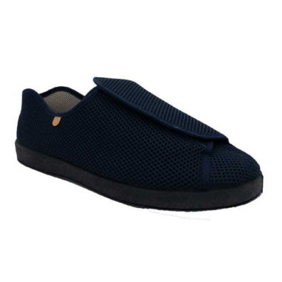 ZAPATILLA HOMBRE VELCRO ANCHA LA CADENA