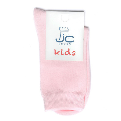 Calcetín infantil liso algodón cálido JC Camel