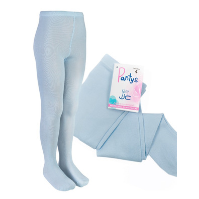 Leotardo panty niña liso invierno algodón JC Cava