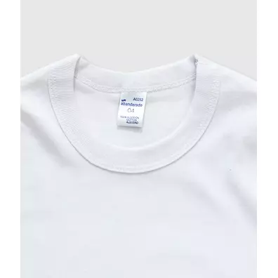 Camiseta niño TÉRMICA M/C algodón Abanderado Blanco