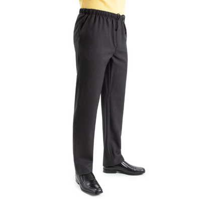 Pantalón hombre gomas cintura C.Vargas Gris oscuro