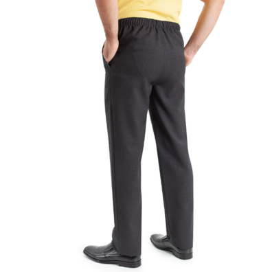 Pantalón hombre gomas cintura C.Vargas Gris oscuro