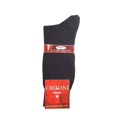 Calcetin hombre modal CALCETINES ORION Gris oscuro