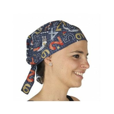 Gorro pirata Corazones GARCÍA TASCÓN Crema