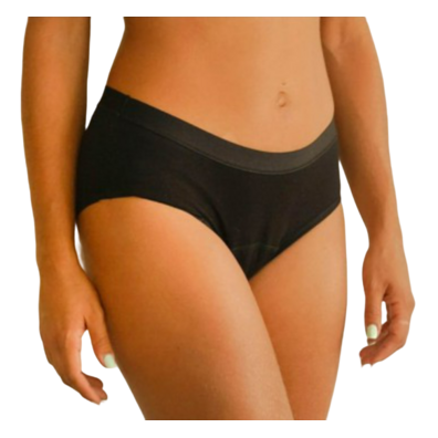 Braguita menstrual mujer Bads Negro