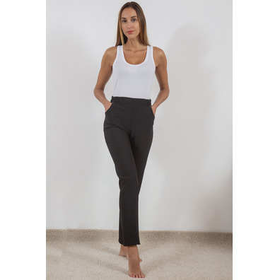 Pantalón mujer goma cintura Mushler Negro