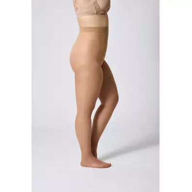 Panty supertalla mujer 15 deniers Ysabel Mora Beige