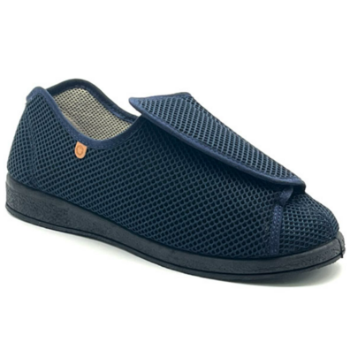 ZAPATILLA HOMBRE VELCRO ANCHA LA CADENA Marino