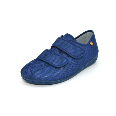 Zapatillas hombre velcro LA CADENA Azul