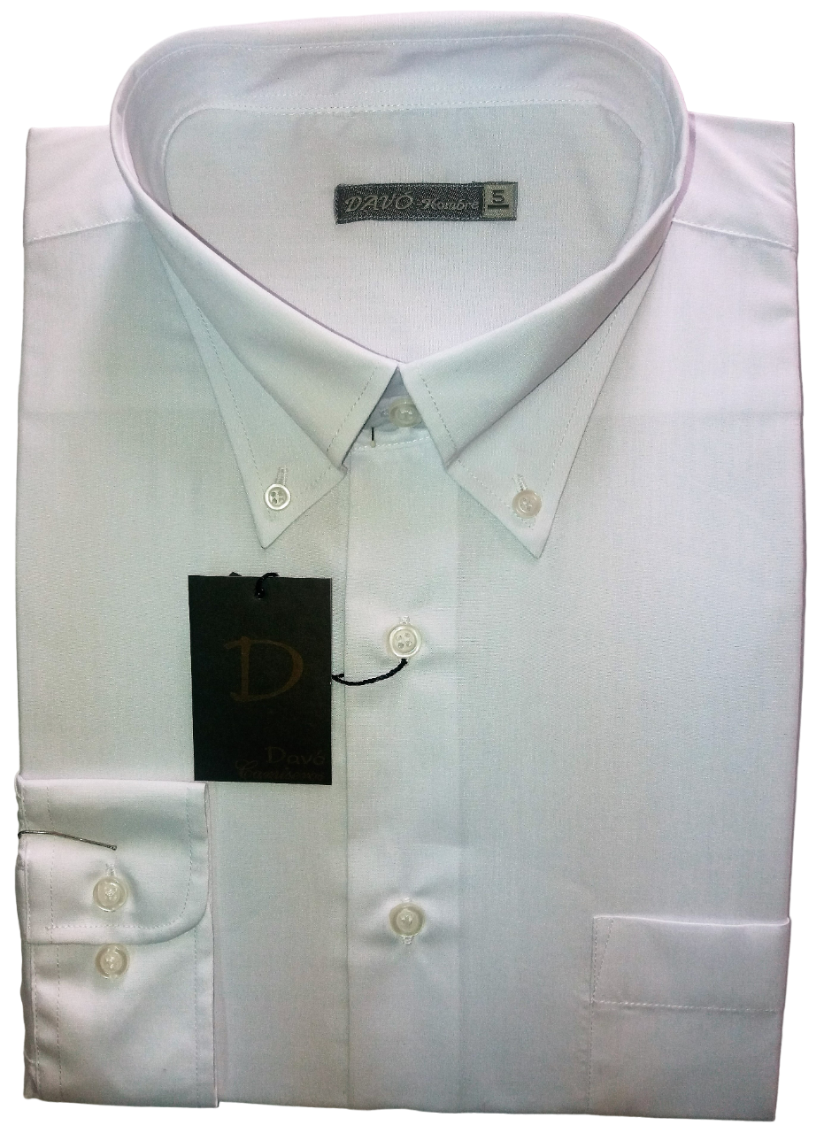 Camisa blanca hombre sin shops cuello