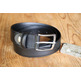 Cinturón hombre piel 32MM BELTÍBERO Negro