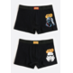 Boxer hombre pack de dos Star Wars Aznar Innova Negro