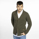 Chaqueta caballero botones con cuello BROWN JURY_HOOT Marino