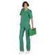 Conjunto sanitario unisex manga corta ENCA Verde