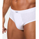 Slip liso cerrado hombre algodón ABANDERADO Blanco