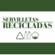 Servilletas algodón cuadros canellas Azul/Gris