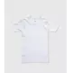 Camiseta niño TÉRMICA M/C algodón Abanderado Blanco