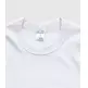 Camiseta niño TÉRMICA M/C algodón Abanderado Blanco