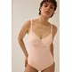 Body mujer braga aro liso NATURANA Piel