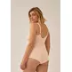 Body mujer braga control sin aro NATURANA Piel