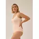 Body mujer braga control sin aro NATURANA Piel