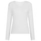 Camiseta mujer pico Térmica Playtex Blanco