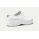 zueco laboral cerrado velcro shoes feliz caminar Blanco